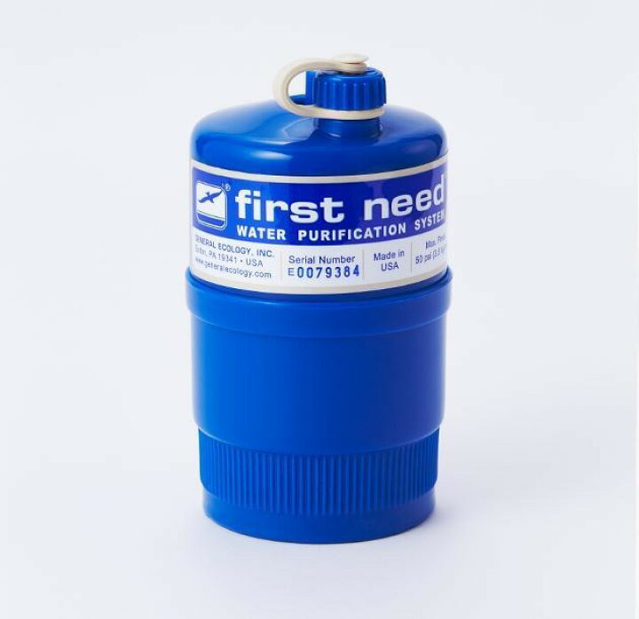 楽天市場】シーガルフォー 携帯用浄水器 first need FN-XLE ELITE 