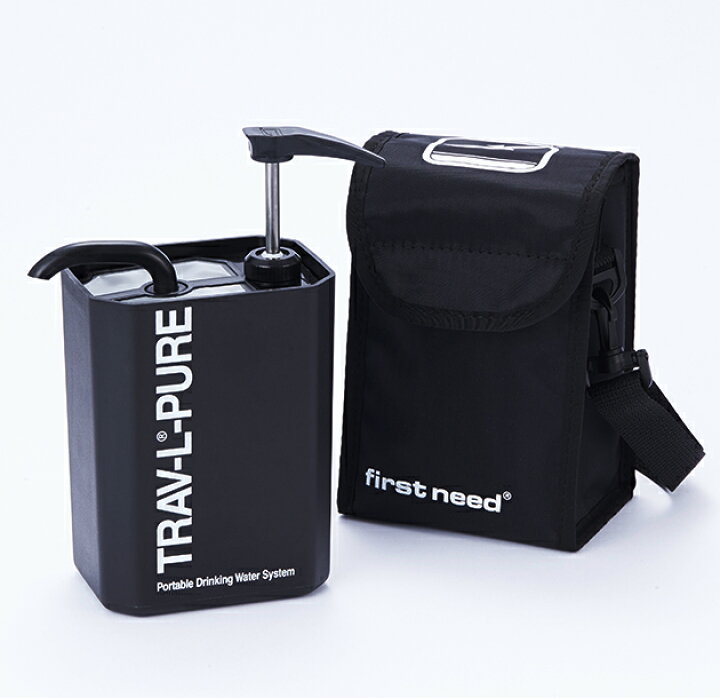 楽天市場】first need TRAV-L-PURE シーガルフォー浄水機 FN-TLP 携帯 