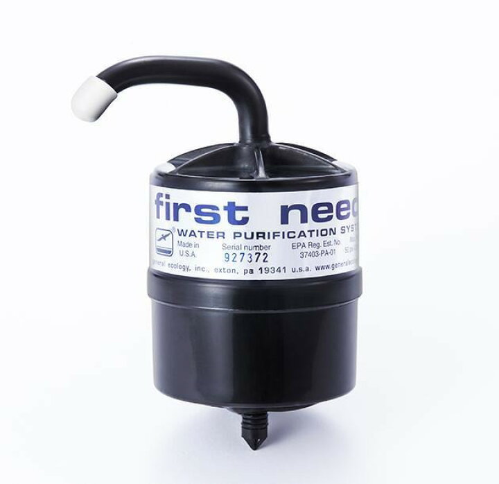 楽天市場】first need TRAV-L-PURE シーガルフォー浄水機 FN-TLP 携帯 