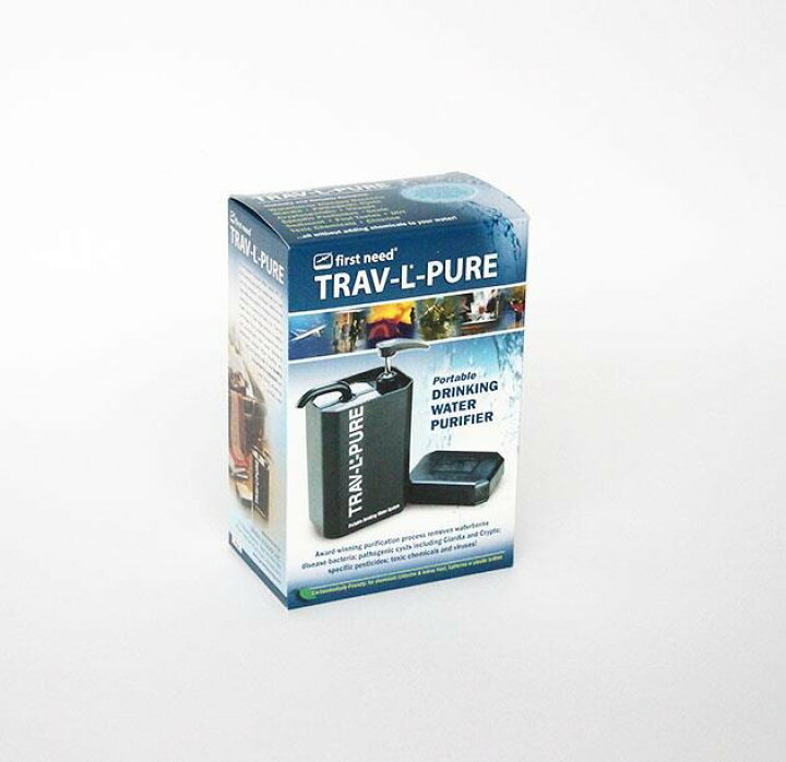 楽天市場】first need TRAV-L-PURE シーガルフォー浄水機 FN-TLP 携帯 