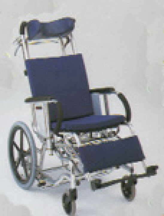 楽天市場】◎松永製作所 介護タイプ車イス チルト機能付き車いす マイ 