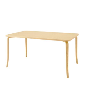 天童木工 テーブル T-2712MP-NT メープル (ナチュラル)