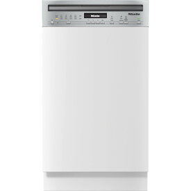 【一都三県は軒先渡し送料無料】ミーレ ビルトイン式食器洗い機 G5644SCi SL ステンレススチール操作パネル 45cm幅 Miele ドア材別売