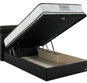 Serta(サータ)ベッドフレーム「サータ ハリウッド 4009」DX収納タイプ DGW/SA シングル パーソナルシングルサイズ PS