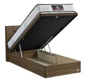 Serta(サータ)ベッドフレーム「サータ ハリウッド 4000」DX収納タイプ DGW/SA セミダブルサイズ SDサイズ