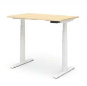 バルバーニ WORKSTUDIO 電動昇降デスク SMOOVA 天板WORKSTUDIO コンパクトタイプ 幅874・1024・1174・1274mm×奥行き600mm【関東送料無料】