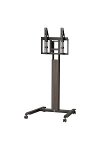 SDS デザインミーティングスタンド MT-DP30B-DB 本体ブラック パネルカラーダークブラウン エスディエス『代引き不可・車上渡し・個人宅配送不可』