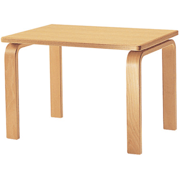 楽天市場】天童木工 T-2549WB-NT テーブル ホワイトビーチ (ナチュラル