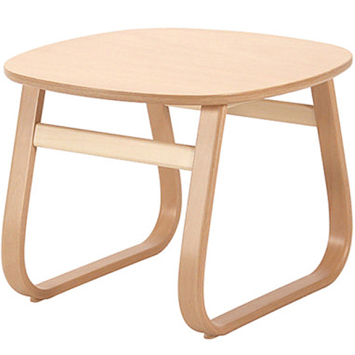 楽天市場】天童木工 T-2736WB-NT テーブル ホワイトビーチ (ナチュラル