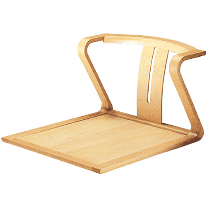 楽天市場】天童木工 T-5845WB-NT 座イス ホワイトビーチ (ナチュラル