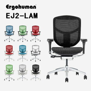 Ergohuman EJ2-LAM -GSq[}GWC2[^Cv- Ergohuman ENJOY2 Low Type BK frame GY frame ։Ƌ ItBX`FA Q[~O`FA
