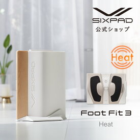 メーカー正規販売店 MTG シックスパッド フットフィット3 ヒート SIXPAD Foot Fit 3 Heat se-by-02a