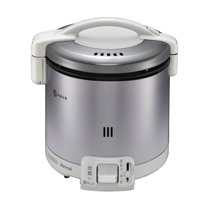 楽天市場】リンナイ ガス炊飯器 こがまる RR-050FS(A)(W) LPG LPガス 