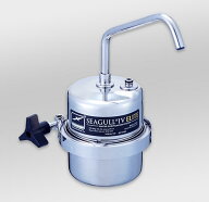 シーガルフォー カウンタートップタイプ浄水器 X-1DE 本体＋切替コックセット X-1DSの後継品 初回分RS-1S…