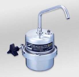 シーガルフォー カウンタートップタイプ浄水器 X-1DE 本体＋切替コックセット X-1DSの後継品 初回分RS-1SGE-M付き