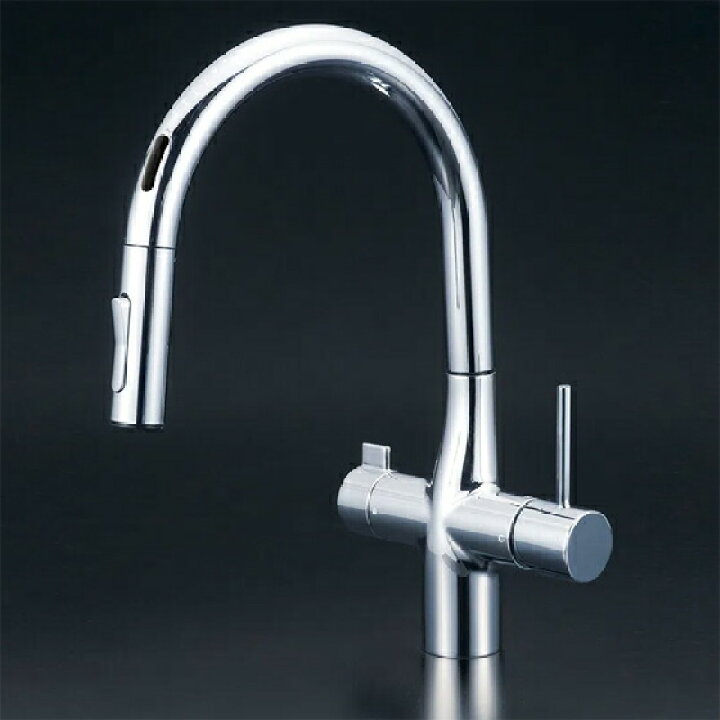 楽天市場】メイスイ ビルトイン浄水器 M-100-FY3 (M-100＋専用水栓FY3 