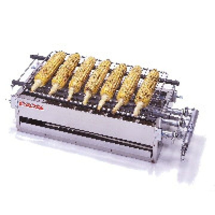 楽天市場】いもランド用 とうもろこし焼き器セット AY-1000／AY-1500 