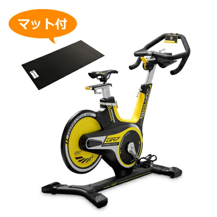 楽天市場】☆オリジナルフロアマット付き☆ インドアサイクル 