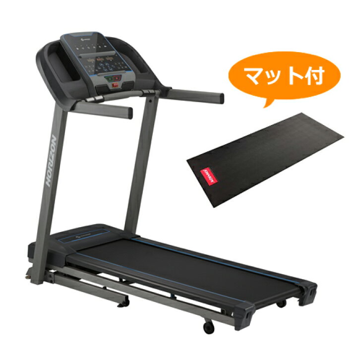 楽天市場】☆オリジナルフロアマット付き☆ ルームランナー ト 