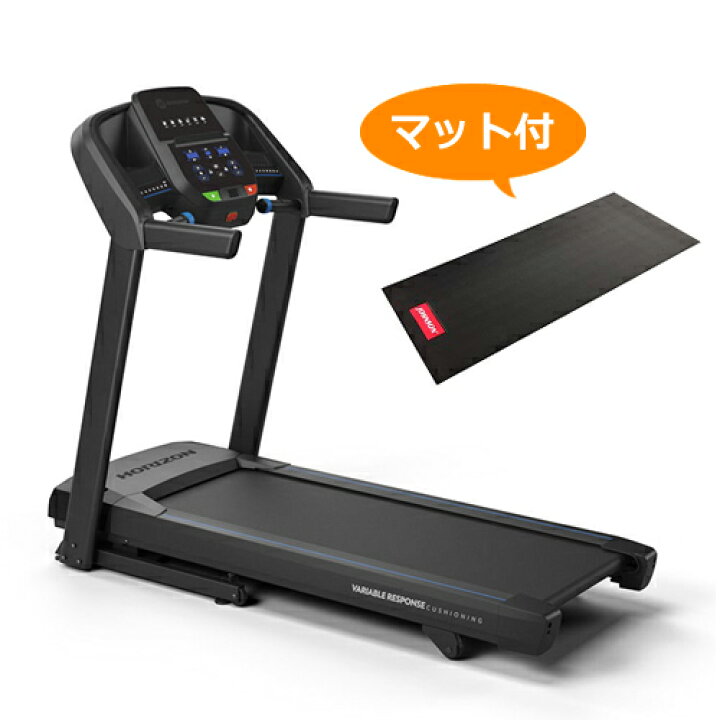 楽天市場】☆オリジナルフロアマット付き☆ ルームランナー ト 