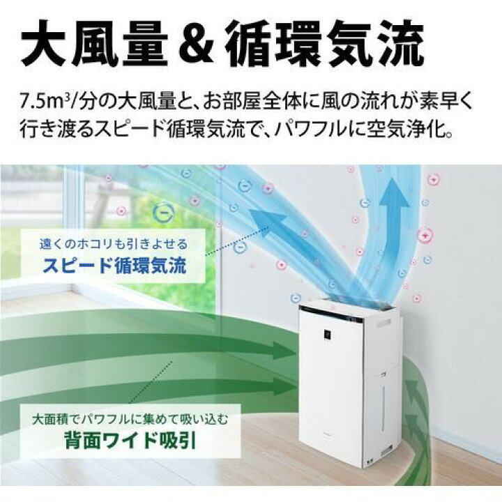 楽天市場】シャープ SHARP KI-P75YX プラズマクラスターNEXT搭載 加湿 