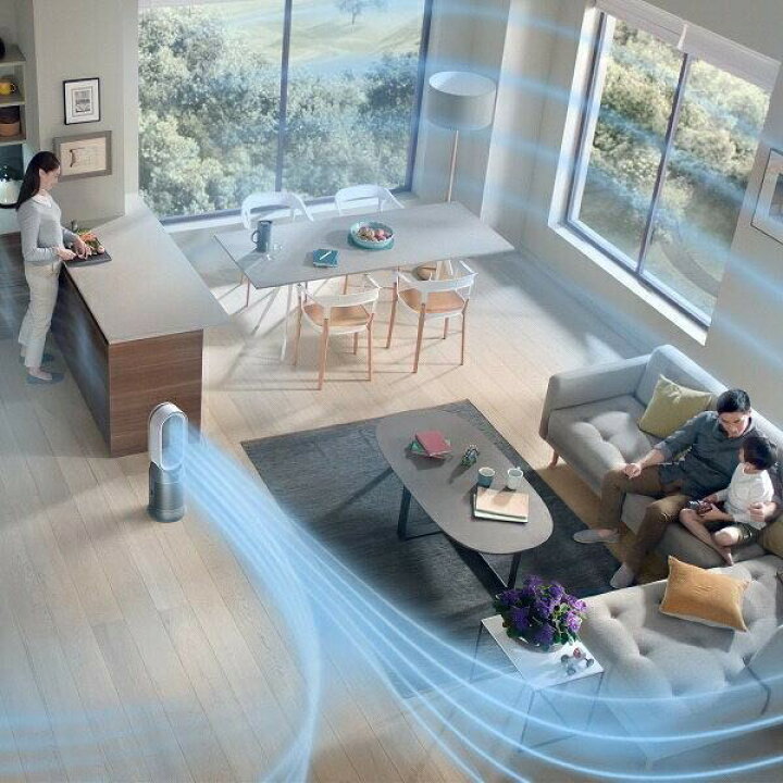 楽天市場】ダイソン 空気清浄ファンヒーター Dyson Purifier Hot + 