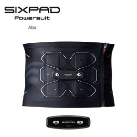 シックスパッド パワースーツアブズ/SIXPAD Powersuit Abs Mサイズ コントローラーセット エムティージー MTG ems腹筋ベルト メーカー保証付き ジェルシート不要 筋トレ 4573176153796 在庫限り クリアランスセール