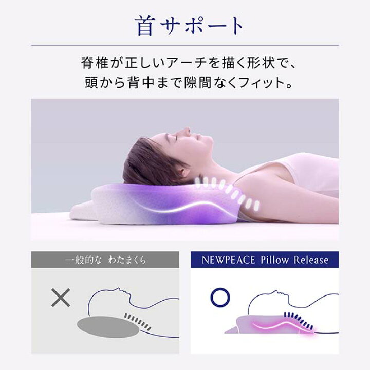 楽天市場】NEWPEACE Pillow Release ニューピース ピローリリース MTG  