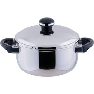 Miyaco(宮崎製作所) Objet(オブジェ) 両手鍋(ソースポット) 22cm(3.8L) OJ-7M