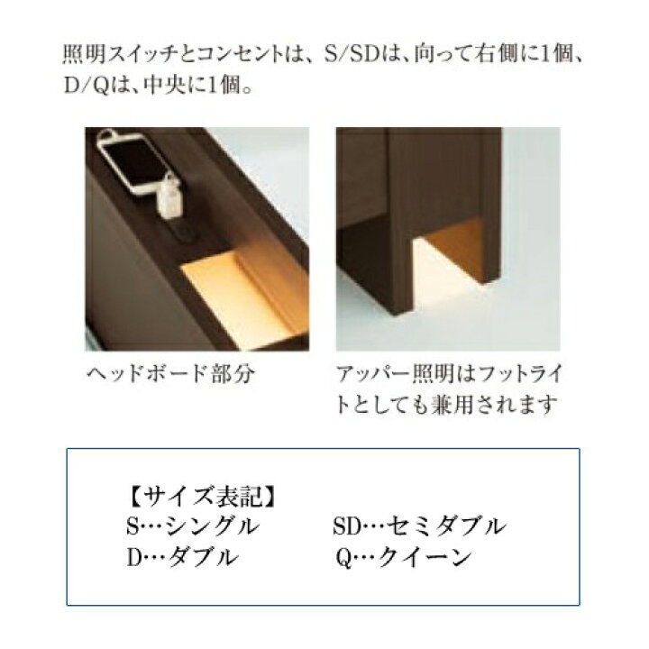 楽天市場】シモンズ ベッドフレーム ビューティレストセレクション 