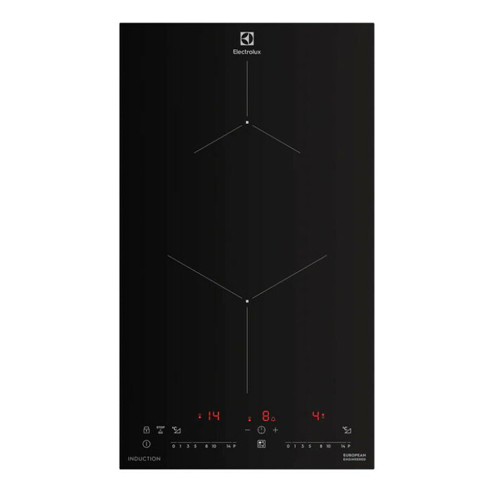 楽天市場】エレクトロラックス EHI326CB 2口IHクッキングヒーター 