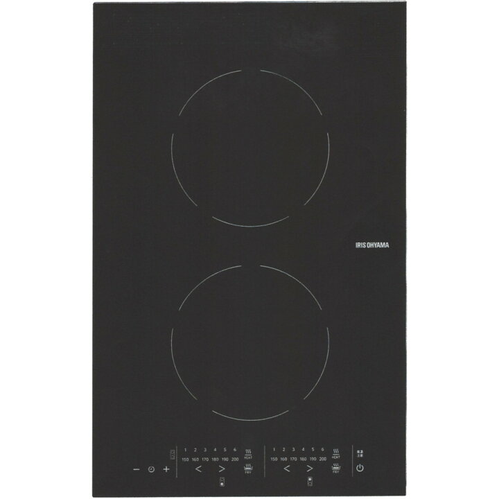 楽天市場】アイリスオーヤマ 2口ビルトインIHクッキングヒーター(200V 