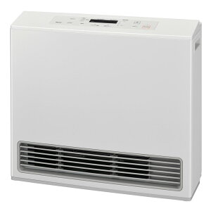 【ガスコードは選択肢参照】リンナイ RC-U5801PE-WH-LPG プロパンガス用 LPガス用 ホワイト ガスファンヒーター