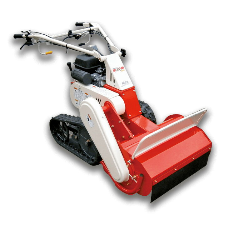 楽天市場】アテックス 草刈機 刈馬王クローラハンマー RX-550A【個人 