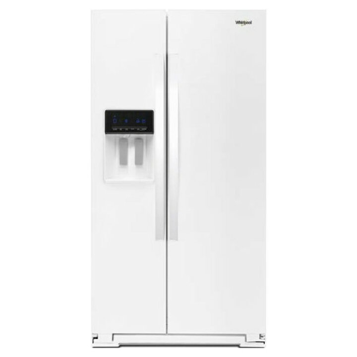 楽天市場】ワールプール/Whirlpool 大型冷蔵庫 WRS571CIHW（冷凍冷蔵庫 