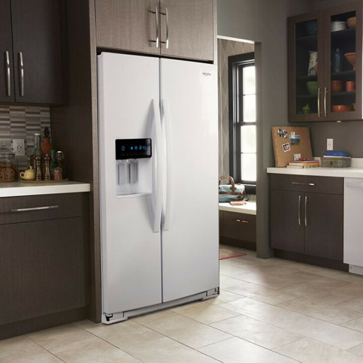 楽天市場】ワールプール/Whirlpool 大型冷蔵庫 WRS571CIHW（冷凍冷蔵庫 