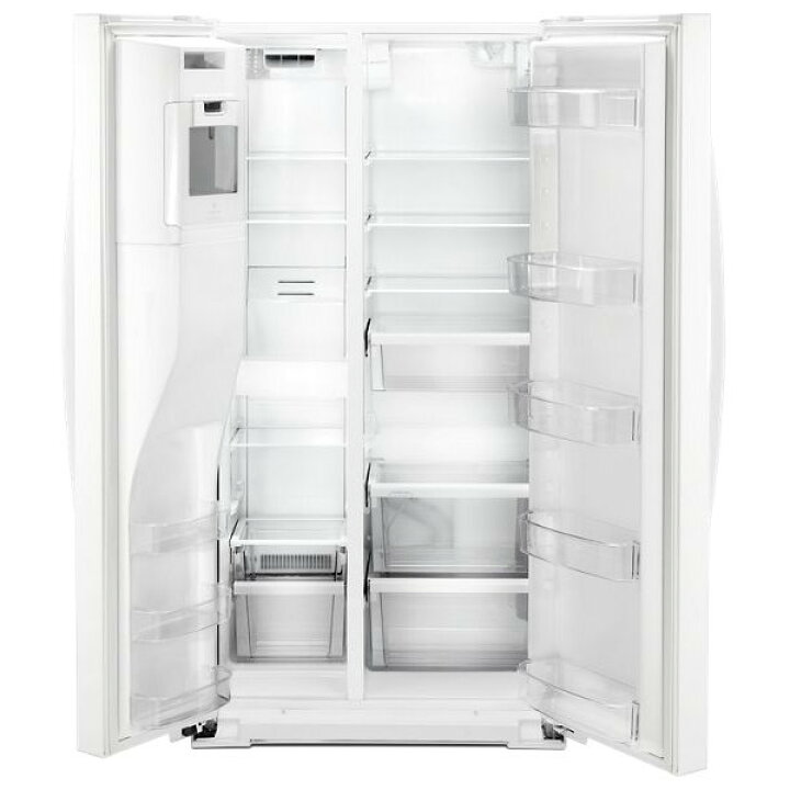 楽天市場】ワールプール/Whirlpool 大型冷蔵庫 WRS571CIHW（冷凍冷蔵庫 