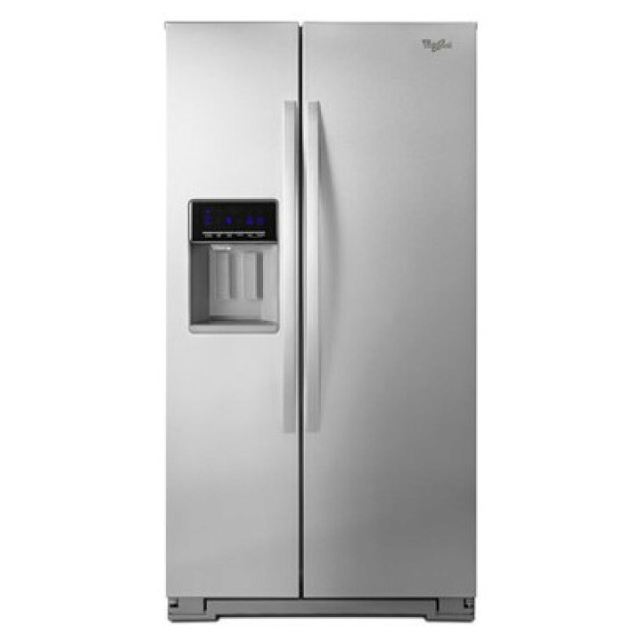 楽天市場】【販売終了】ワールプール/Whirlpool 大型冷蔵庫 WRS576FIDM 