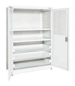 �T�J�G SAKAE / �j���[�s�b�g�C�� �p���`���O�ۊǌɁ@PNH-9063PC3W / �ω׏d�F250Kg / W900×D640×H1800mm�y��������ΏۊO�z�y�z�����Ԏw��s�z�y�T�J�G�̑�^���i�͎ԏ�n���ł��^�l��z���s�z