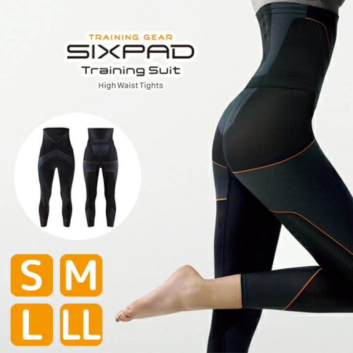TRAINING GEAR 拝める SIXPADスーツ size上M 下L