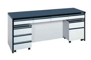 【先振込み送料無料】サカエ SAKAE / サイド実験台(キャビネットワゴン2台・引出し付) STA−18LAB SGA-18LAB後継【代金引換対象外】【配送時間指定不可】【サカエの大型商品は車上渡しです