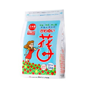酵素洗剤 かわゆい花子 1kg 多目的洗剤 除菌 消臭 酵素の洗剤メーカー タイシン九州
