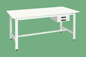 【個人宅配送不可】サカエ SAKAE / 軽量作業台(抗菌・抗ウイルス天板・キャビネット2段付) KH−39BVPW【代金引換・配送時間指定不可】【サカエの大型商品は車上渡しです】