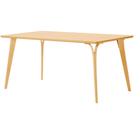 天童木工 T-2734NA-NT DAN テーブル ホワイトビーチ (ナチュラル)