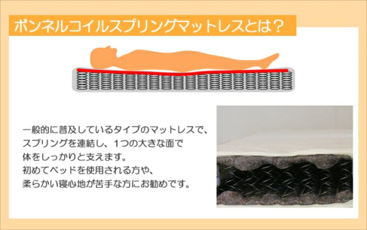 楽天市場】クッションシート付フラップテーブル 引出付ベッド ダブル 