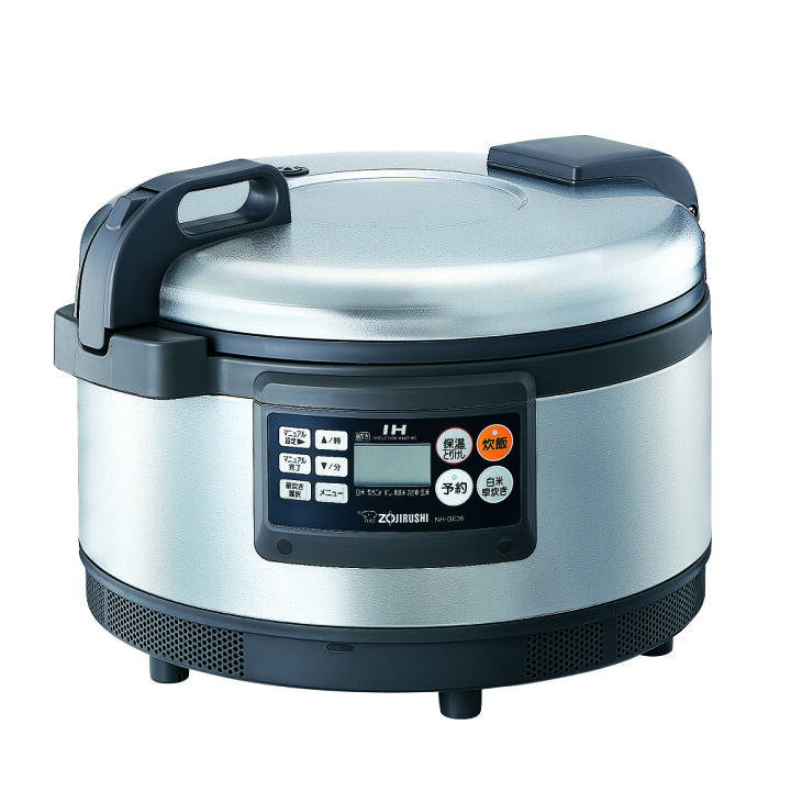 楽天市場】象印 ZOJIRUSHI NH-GE36 業務用IH炊飯ジャー 単相200V専用 