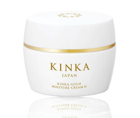 金箔入り化粧品 金華ゴールド モイスチャークリーム 【あす楽】 Kinka Gold Moisture Cream MADE IN JAPAN