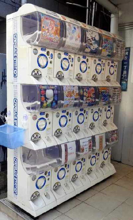 楽天市場】【中古】ガチャガチャ販売機 バンダイ カプセルステーション 