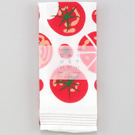 てぬぐいタオル 布ごよみ とんとんトマト 今治の日本製