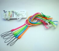 YKK 蓄光 ファスナーネックストラップ 45cm ジッパーストラップ ファスナーストラップ ロング 大人サイズ…